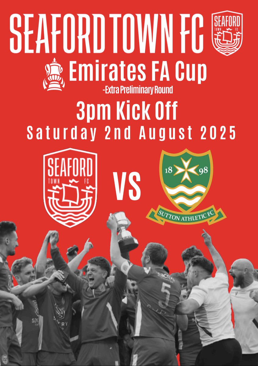 Seaford Town FC tweet media