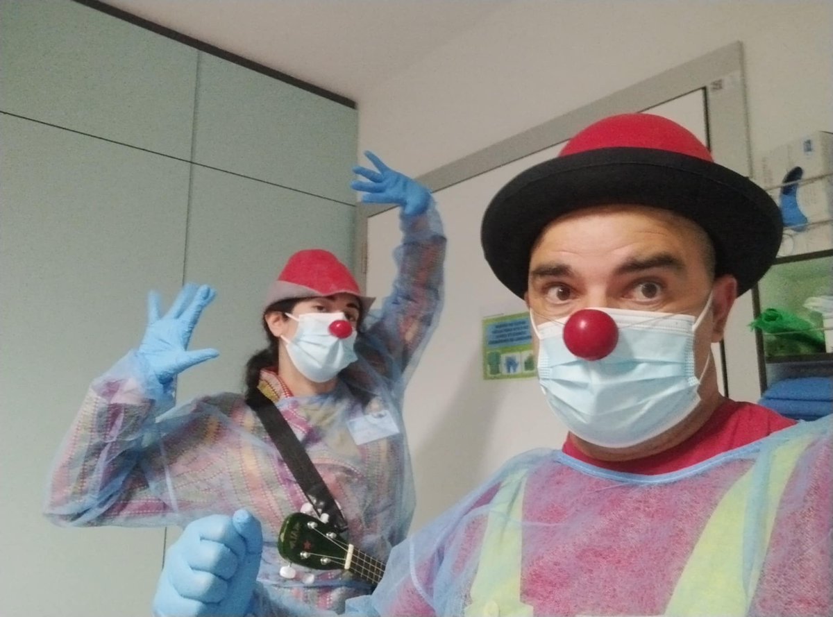 Clowntigo Payasos H. tweet media