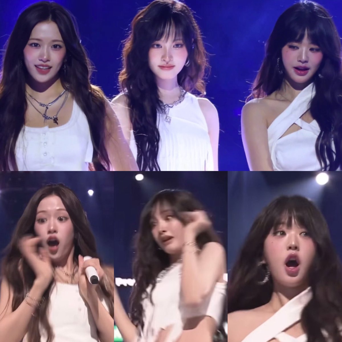 Got to remind you that this is the same trio 🤣