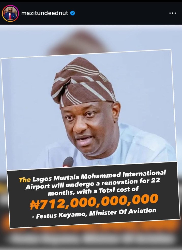 Sharing Oil and Gas money from IGBO land and other Niger Delta communities. 

If you like continue to listen to criminals who seek to divide you in the SE/SS. As long as our regions remain divided, the likes of Yoruba Ronu and Fulani Oligarchs will continue to loot you dry.
