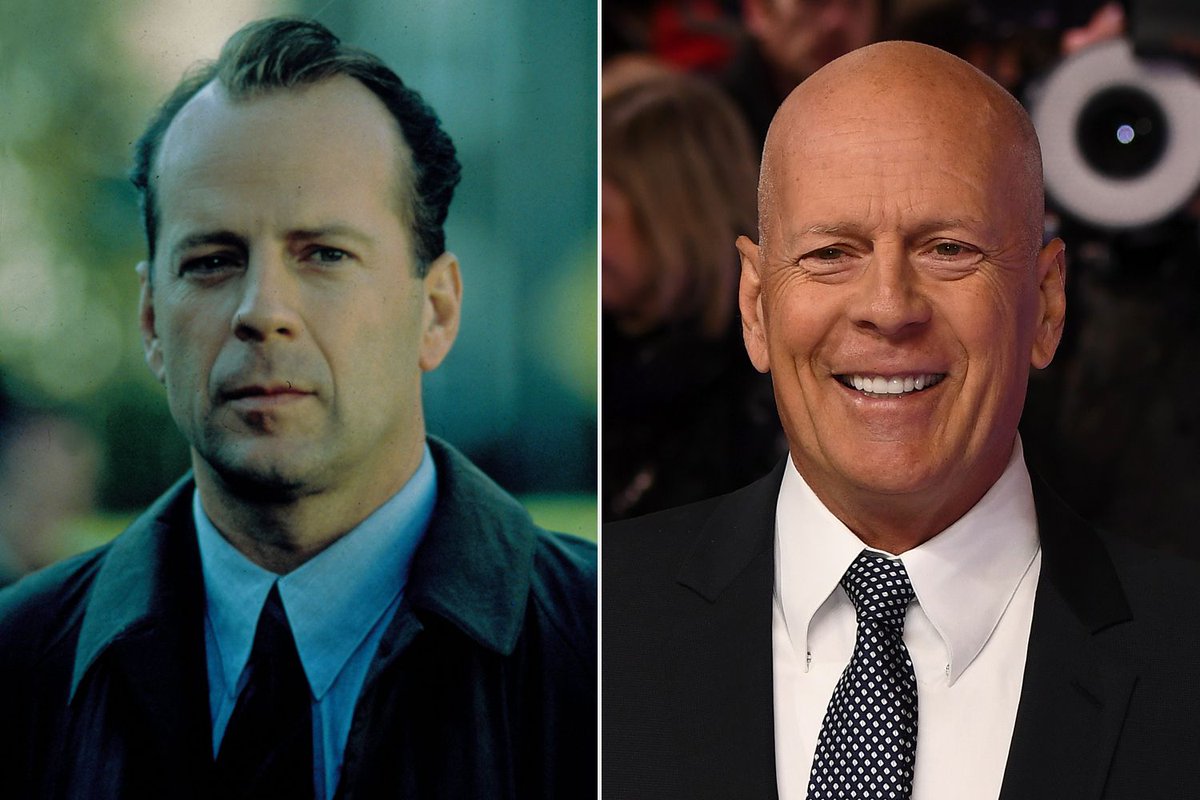 August 2 1999

"I see dead people."

The Sixth Sense premiered in Philadelphia, where it was filmed.

Starring an 11 yr old Haley Joel Osment &amp; a 44 yr old Bruce Willis.

Bruce Willis 70, now deals with 
frontotemporal dementia, a devastating &amp; progressive neurological condition.