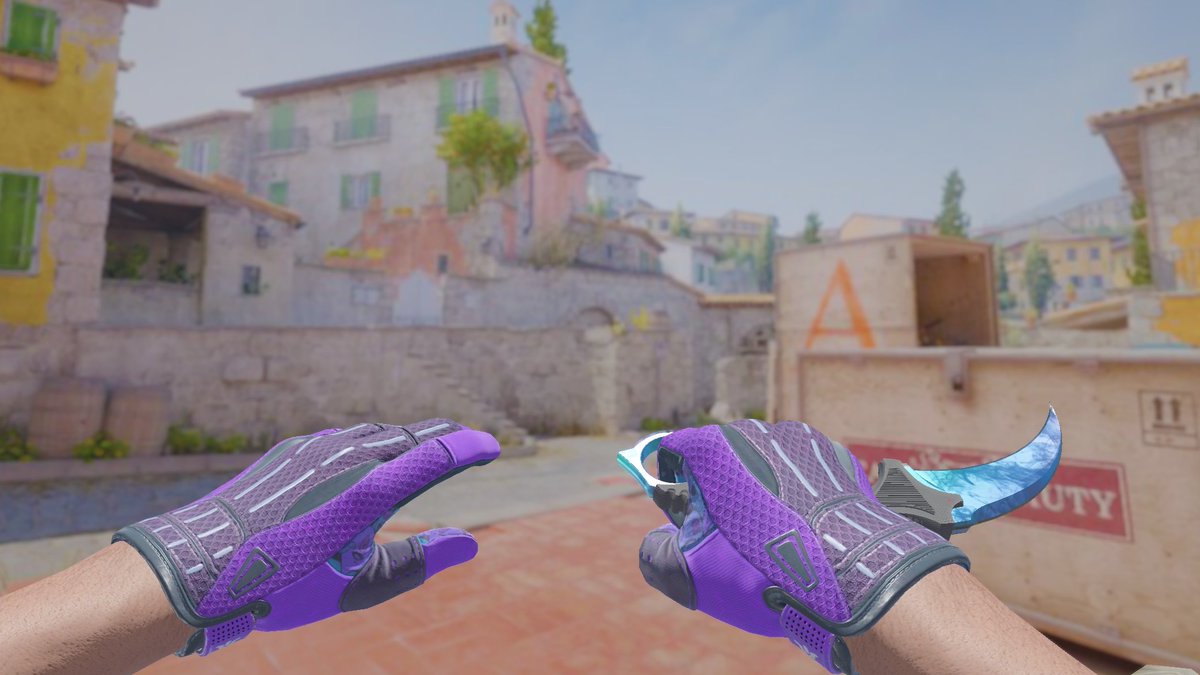 Picked up another T1 Diamond Gem💎

Karambit Gamma Doppler P1 #220 

Available now 📩

Also buying skins for crypto💸