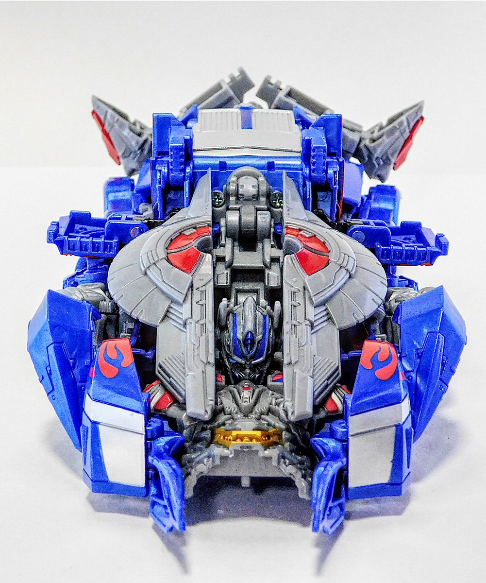 unyao2's tweet image. オレ変形
オプティマスプライム　プロトタイプカーモード！

トランスフォーマー TS-03 オプティマスプライム
#トランスフォーマー #TF #Transformers