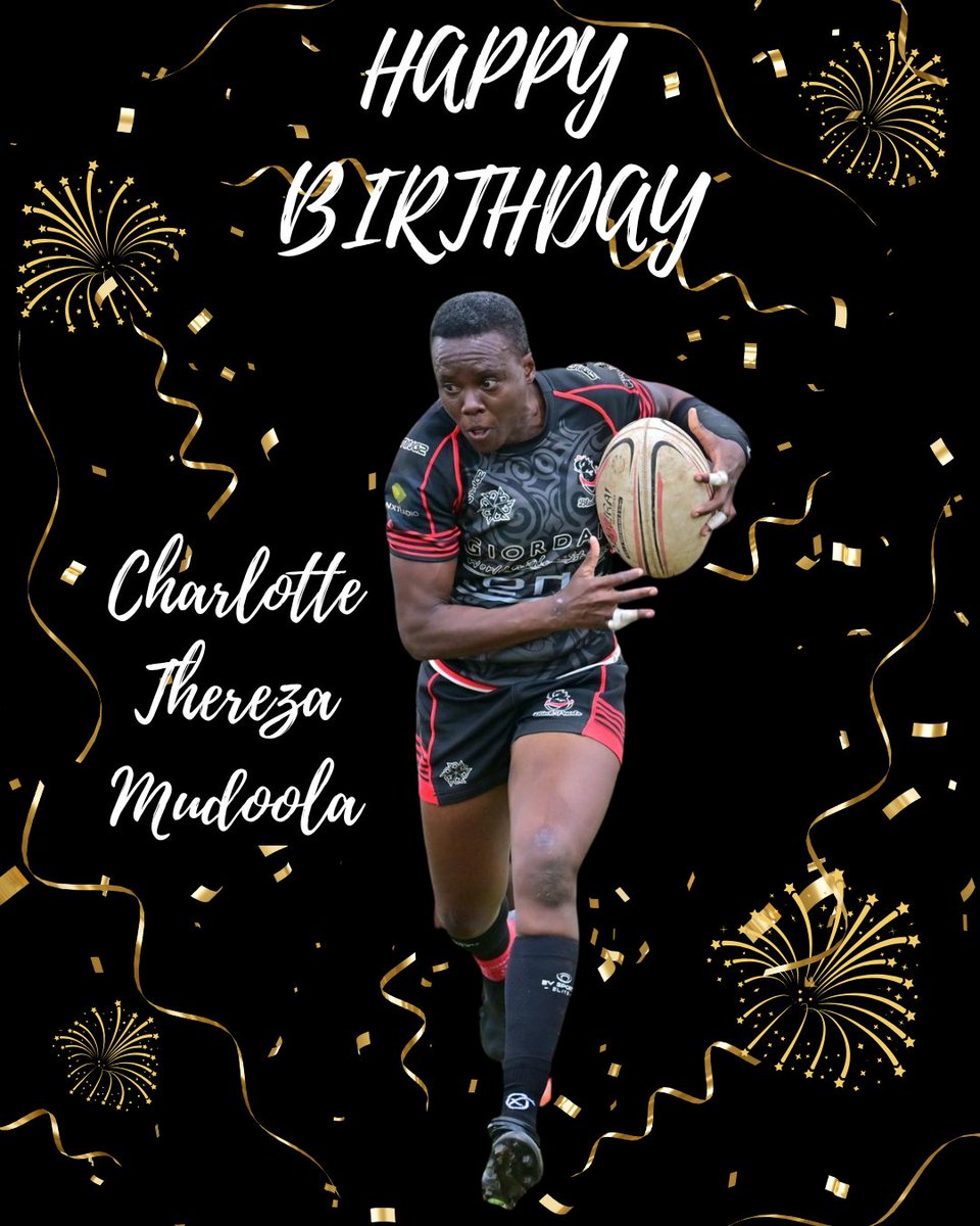 Black Pearls Rugby Club ๐คโค๏ธ (@blackpearlsrfc) on Twitter photo Happy birthday evergreen Jjaja ๐ต๐ฟ, aka Charlotte Thereza Mudoola! ๐ฅณ๐
Celebrating your birthday doing what you love most! ๐ฅฐ Enjoy the <a href="/Coronation7s/">Kabaka Coronation Rugby 7s</a>! ๐ค
#BlackPearlsStrong ๐คโฅ๏ธ Happy birthday evergreen Jjaja ๐ต๐ฟ, aka Charlotte Thereza Mudoola! ๐ฅณ๐
Celebrating your birthday doing what you love most! ๐ฅฐ Enjoy the <a href="/Coronation7s/">Kabaka Coronation Rugby 7s</a>! ๐ค
#BlackPearlsStrong ๐คโฅ๏ธ