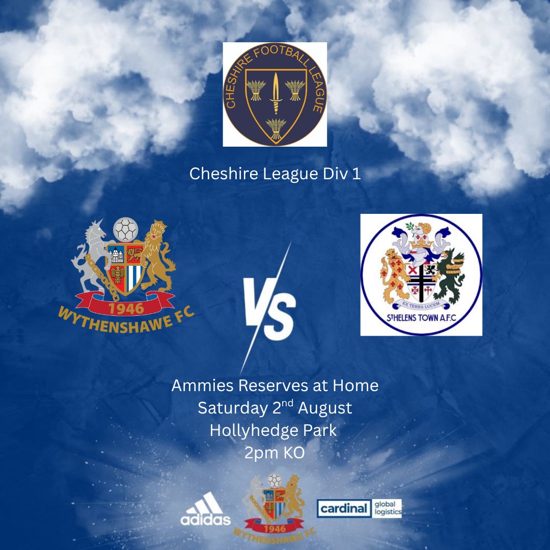 Wythenshawe FC Reserves tweet media