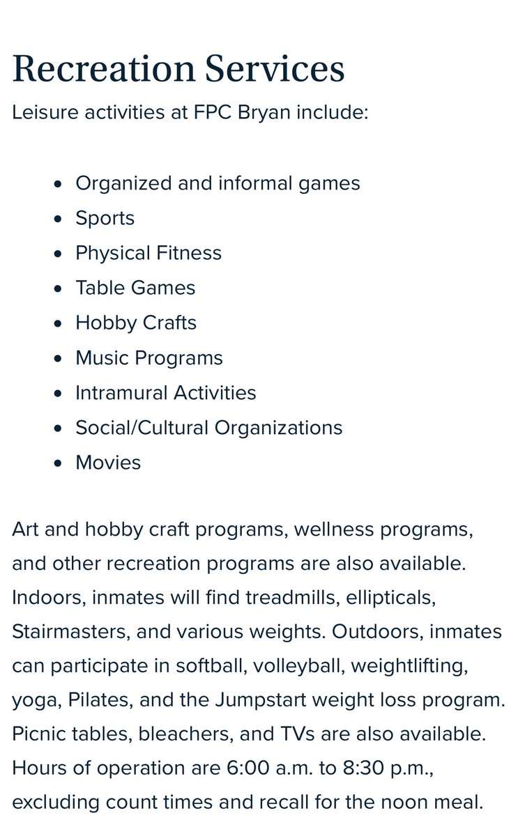 Ghislaine Maxwell who participated in the rape of over 1,000 kids can now enjoy a yoga class at her new prison thanks to Trump and DOJ.

The most despicable coverup in recent history