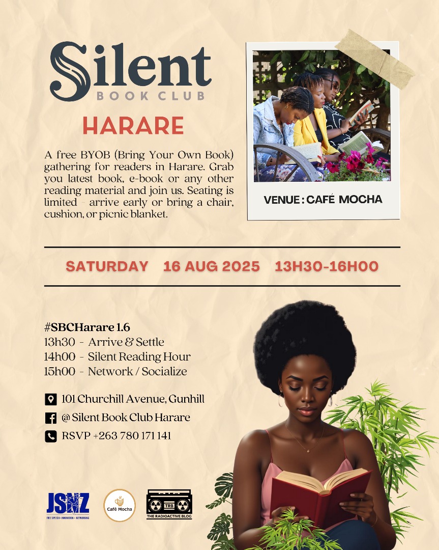 Journalism Students Network Of Zimbabwe ๐ฟ๐ผ (@jsnetzim) on Twitter photo Just a heads up, all <a href="/jsnetzim/">Journalism Students Network Of Zimbabwe ๐ฟ๐ผ</a> Members should type "JSNZ" in the "anything else" box!
#SilentBookClub #RadioActive #ReadingCulture #jsnetzim Just a heads up, all <a href="/jsnetzim/">Journalism Students Network Of Zimbabwe ๐ฟ๐ผ</a> Members should type "JSNZ" in the "anything else" box!
#SilentBookClub #RadioActive #ReadingCulture #jsnetzim