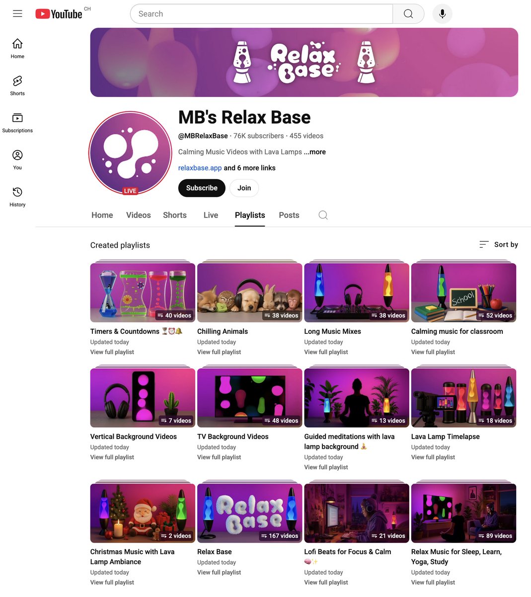 MBommeli (@mbommeli) on Twitter photo I finally found the time to redo the playlist thumbnails. I like it much better now. 👍🏻
👉 youtube.com/@mbrelaxbase
#MidjourneyAI <a href="/midjourney/">Midjourney</a> #AIart #lavalamp #relaxing I finally found the time to redo the playlist thumbnails. I like it much better now. 👍🏻
👉 youtube.com/@mbrelaxbase
#MidjourneyAI <a href="/midjourney/">Midjourney</a> #AIart #lavalamp #relaxing