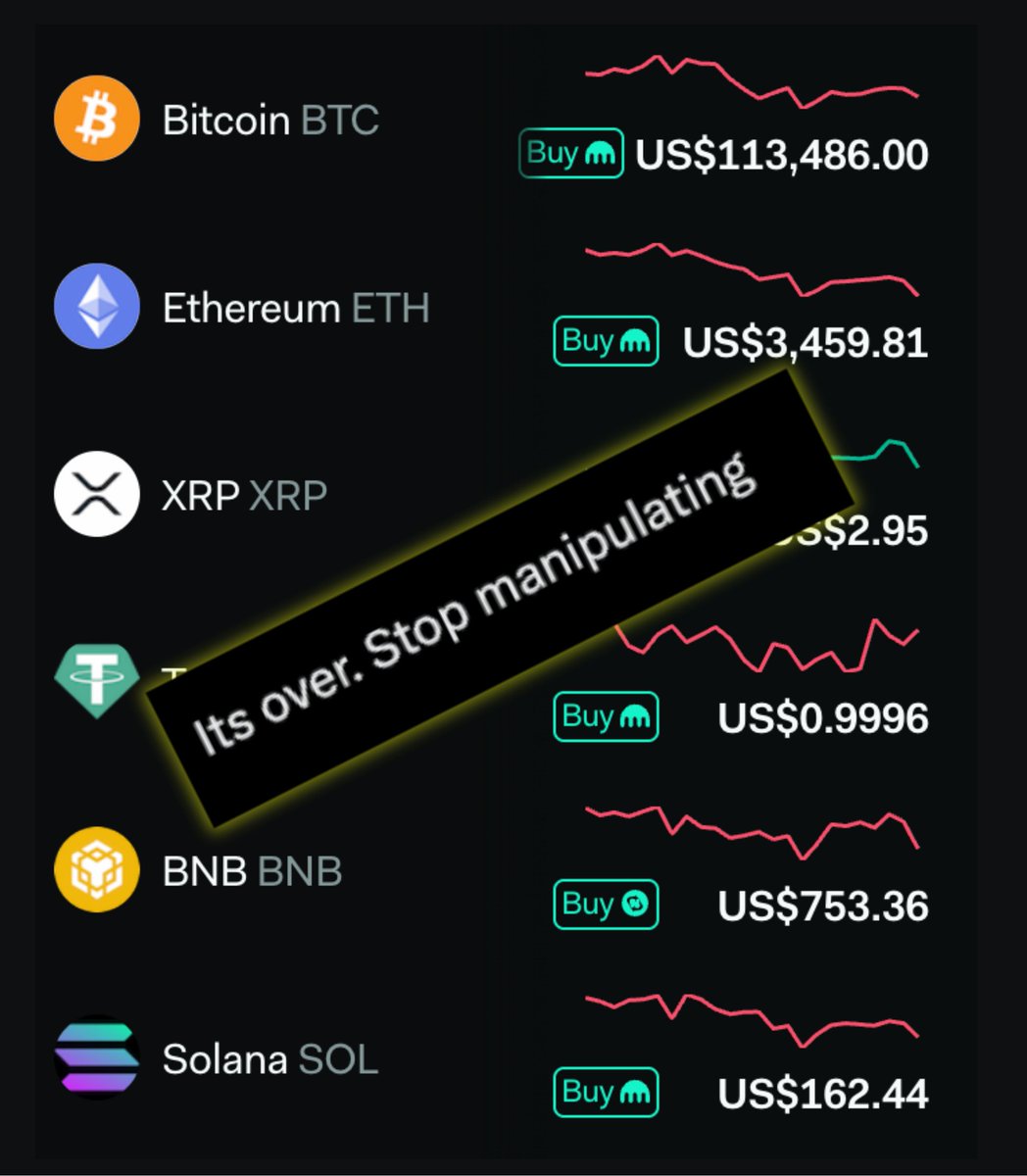 ourcryptotalk's tweet image. Crypto just broke.

BTC below $115k. ETH under $3.5k.

Everyone’s panicking.
But the real danger is not what just happened.

It’s what comes next... 🧵