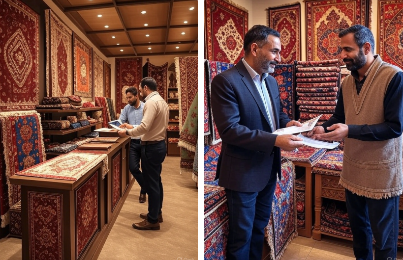 Mussarat Zia (@mussarat_zia) on Twitter photo Dear buyers,
Please INSIST on a GST invoice from the dealer & ENSURE that he specifically mentions that the high value product you are buying is a GENUINE HANDMADE product from KASHMIR.
You will have the customer satisfaction of buying from a compliant seller.
<a href="/diprjk/">Information & PR, J&K</a> <a href="/dohhkmr/">Department of Handicrafts & Handloom, Kashmir</a> Dear buyers,
Please INSIST on a GST invoice from the dealer & ENSURE that he specifically mentions that the high value product you are buying is a GENUINE HANDMADE product from KASHMIR.
You will have the customer satisfaction of buying from a compliant seller.
<a href="/diprjk/">Information & PR, J&K</a> <a href="/dohhkmr/">Department of Handicrafts & Handloom, Kashmir</a>
