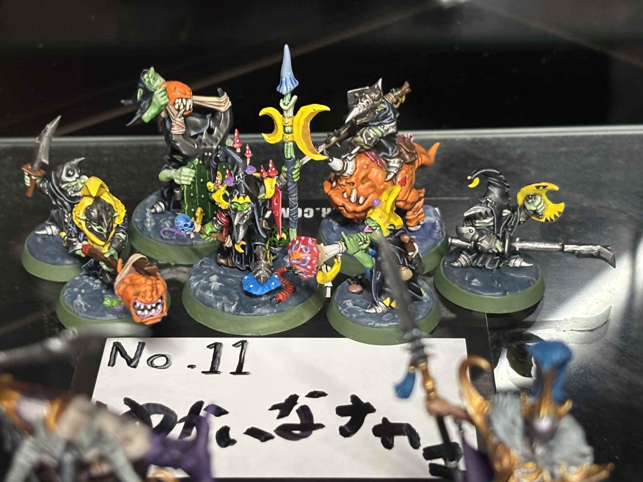 ウォーハンマーAoS ブラッドリーヴァー 51体セット 塗装済みブラッド