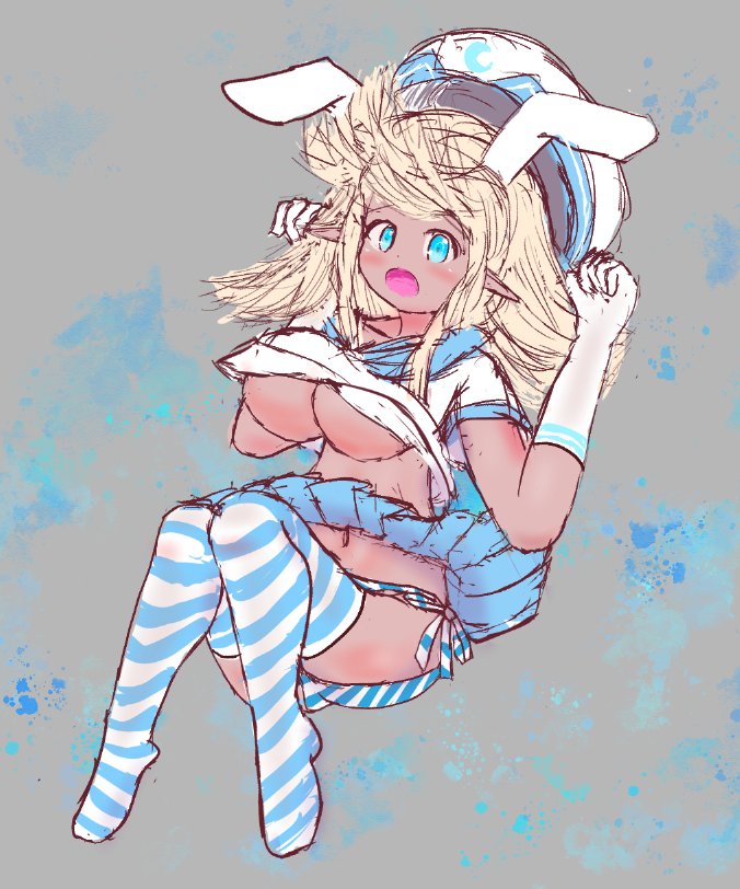 #バニーの日 
#ぱんつの日