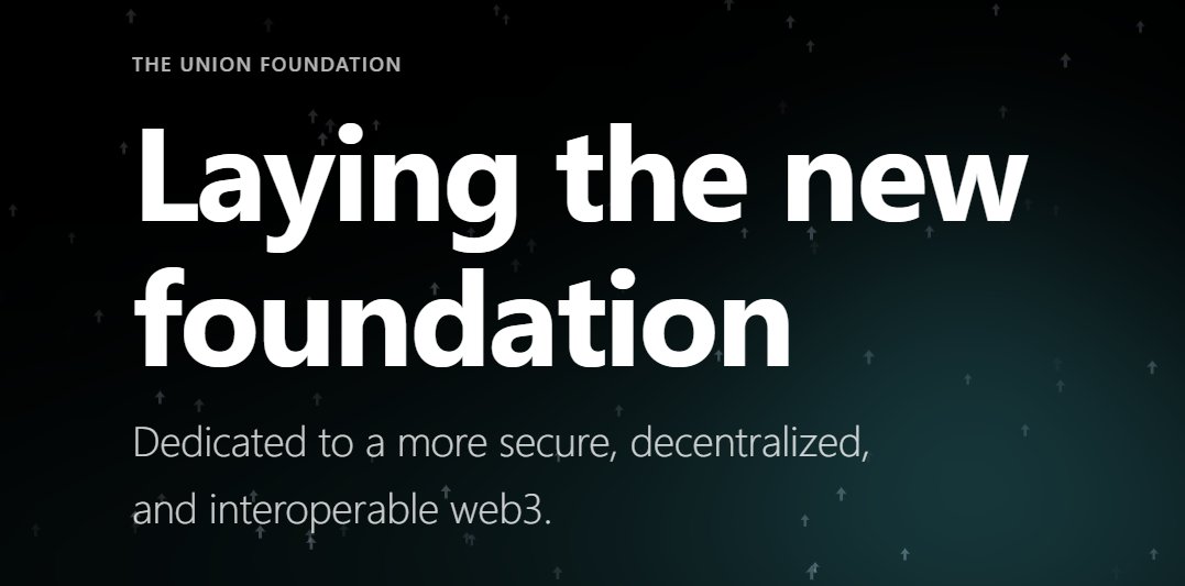 this is not hopium anymore, it's real and it's coming

ever wonder why i think <a href="/union_build/">Union</a> is launching this august?

well… the foundation site just went live yesterday and it’s starting to feel real for me.

ok so, let's start.

i wrote this yesterday, hope u like it.

AU
