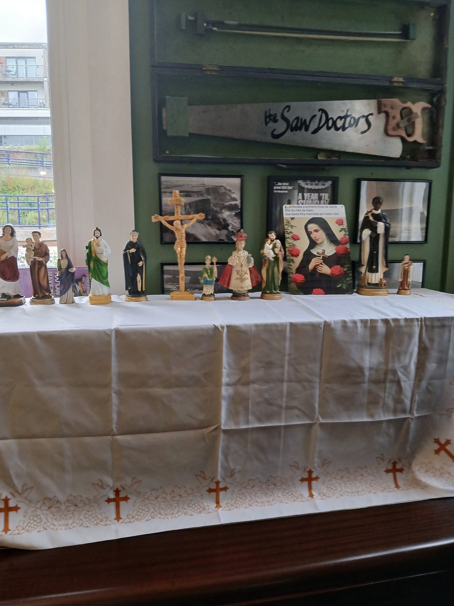 <a href="/BoltonUrban/">Community Roots Permaculture Project</a> <a href="/edfringe/">Edinburgh Festival Fringe</a> <a href="/JimMonaghan10/">Jim Monaghan</a> So far been great plus a sort Avengers Assemble of the Catholic Saints and icons