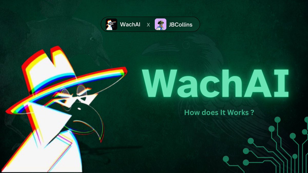 At the heart of $WACH is something called Adversarial Reinforcement Learning (ARL), a machine learning technique where multiple AI agents compete against each other in a simulated trading environment.

Here’s what makes it powerful:
•1. Agents learn through competition
Instead