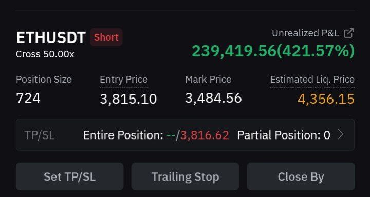 #ETH ✅️
Moves down more, get early access to signals be first before the market noise.

PM ME TO JOIN VIP AND INVEST:
t.me/AFTraderBiasaf…

$BTC $DOGE  $MEME $NXPC $lA $SOL $XRP $SUI $WIF $ADA $UNI $TRUMP $ETH $LEVER $PEPE $ENA $HYPER $INIT $BABY $CHESS $H $BSW $PORTAL
