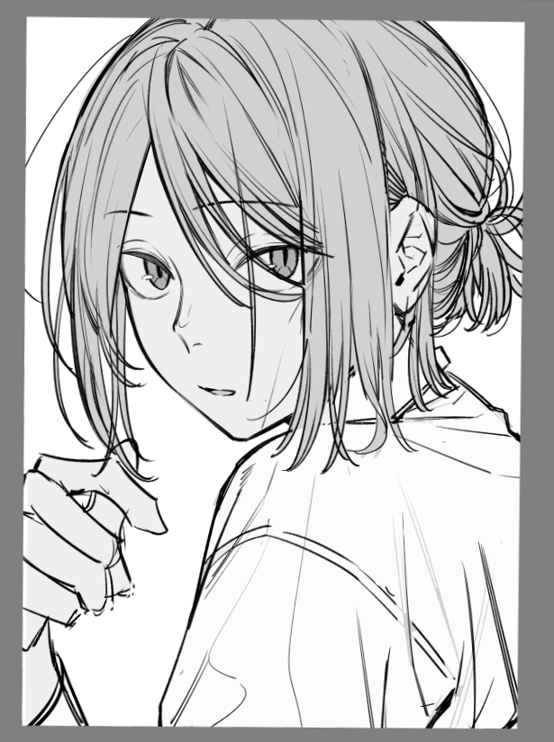 fukuo_doodle's tweet photo. ラフ顔良さげ https://t.co/7f1MtGrqWk