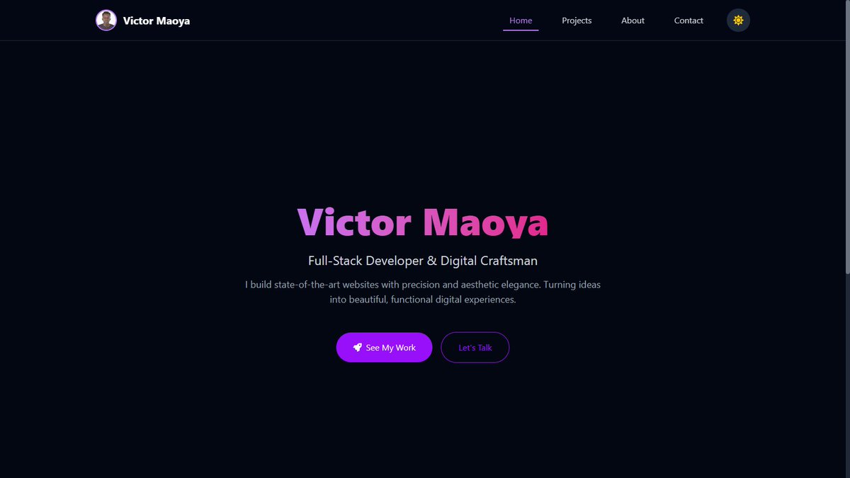 Victor Maoya tweet media