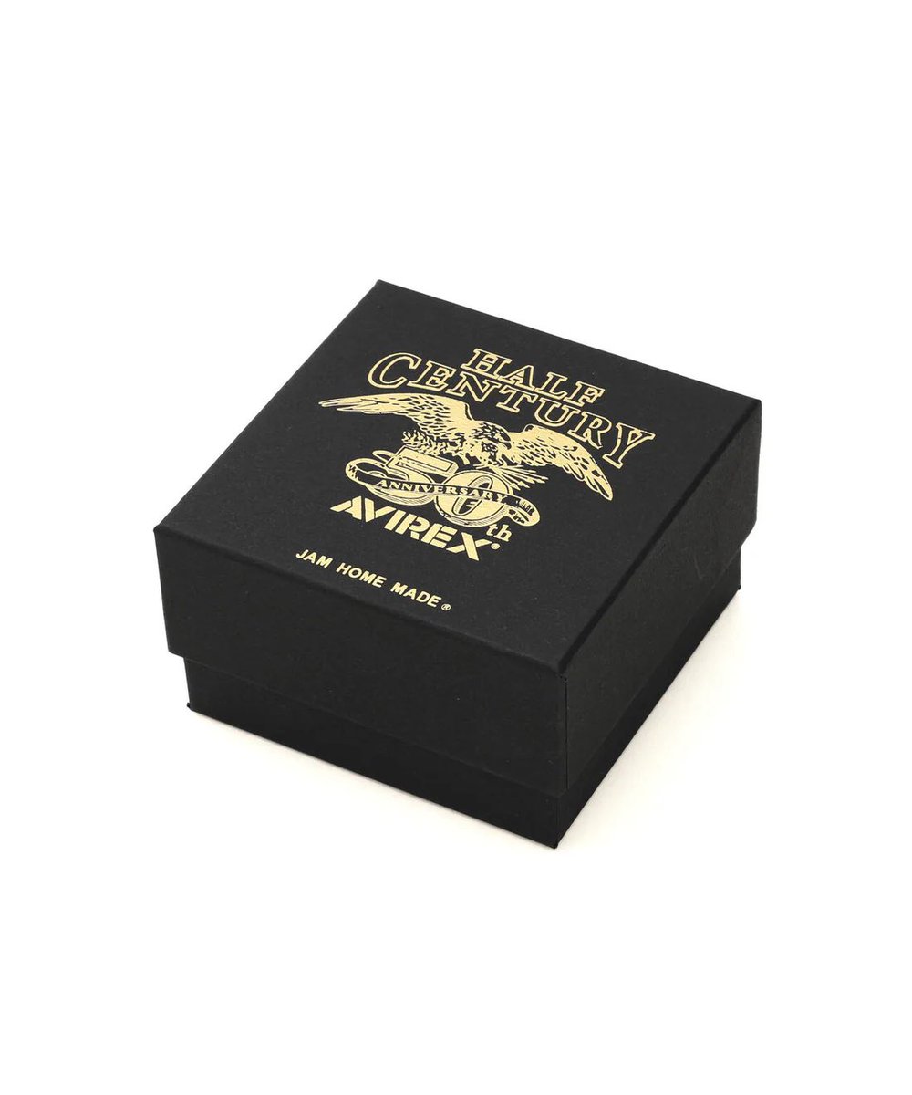 usonlinestore's tweet photo. AVIREX select！

《AVIREX × J.H.M CO.，LTD. 》50th COLLEGE RING

price:¥29,700(税込)

#avirex #b2nd #beaver #garden #lhp #royalflash #schott #manastash #上野商会
#mixtokyo #tsi https://t.co/cNc4F1nJdv