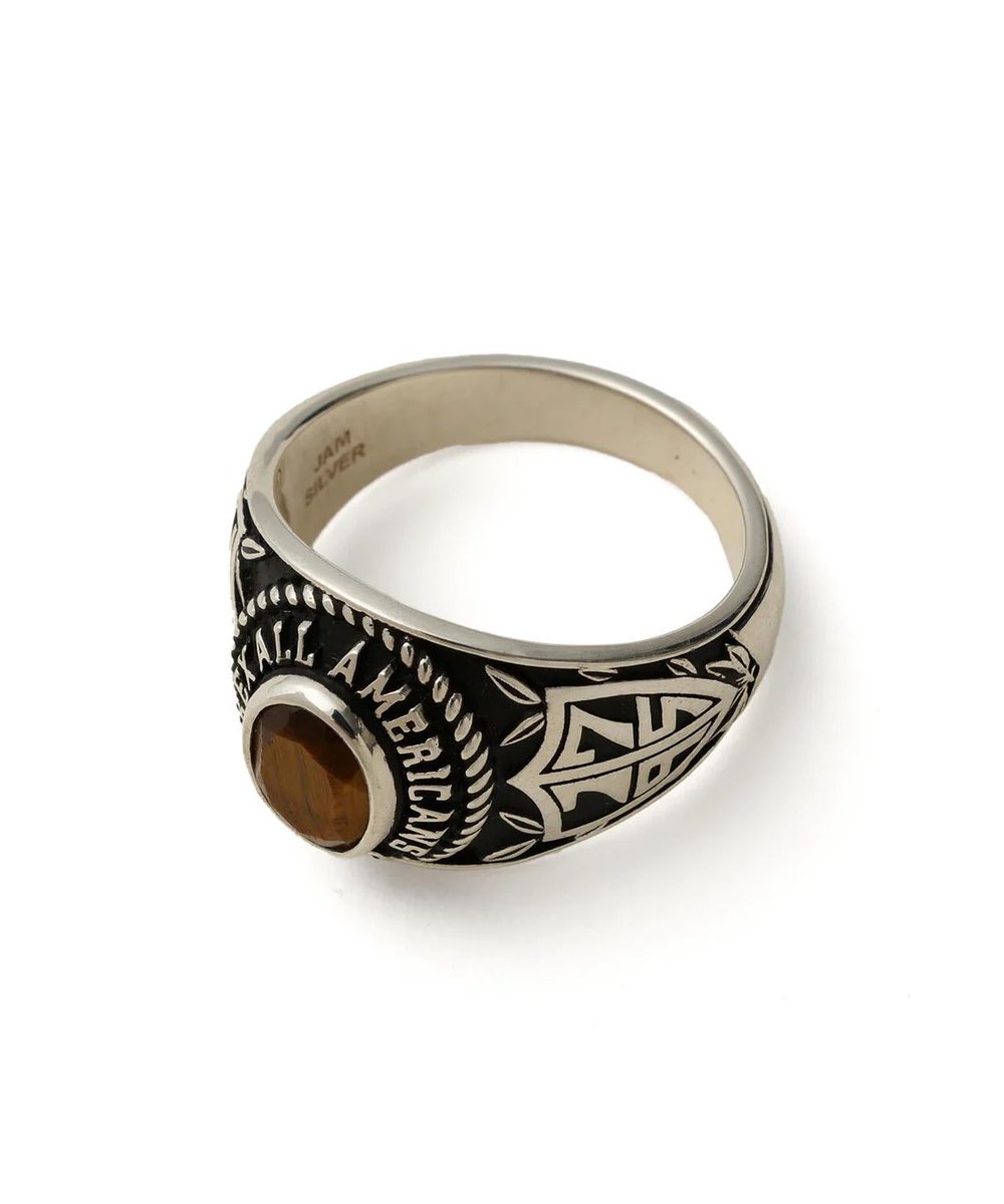 usonlinestore's tweet photo. AVIREX select！

《AVIREX × J.H.M CO.，LTD. 》50th COLLEGE RING

price:¥29,700(税込)

#avirex #b2nd #beaver #garden #lhp #royalflash #schott #manastash #上野商会
#mixtokyo #tsi https://t.co/cNc4F1nJdv