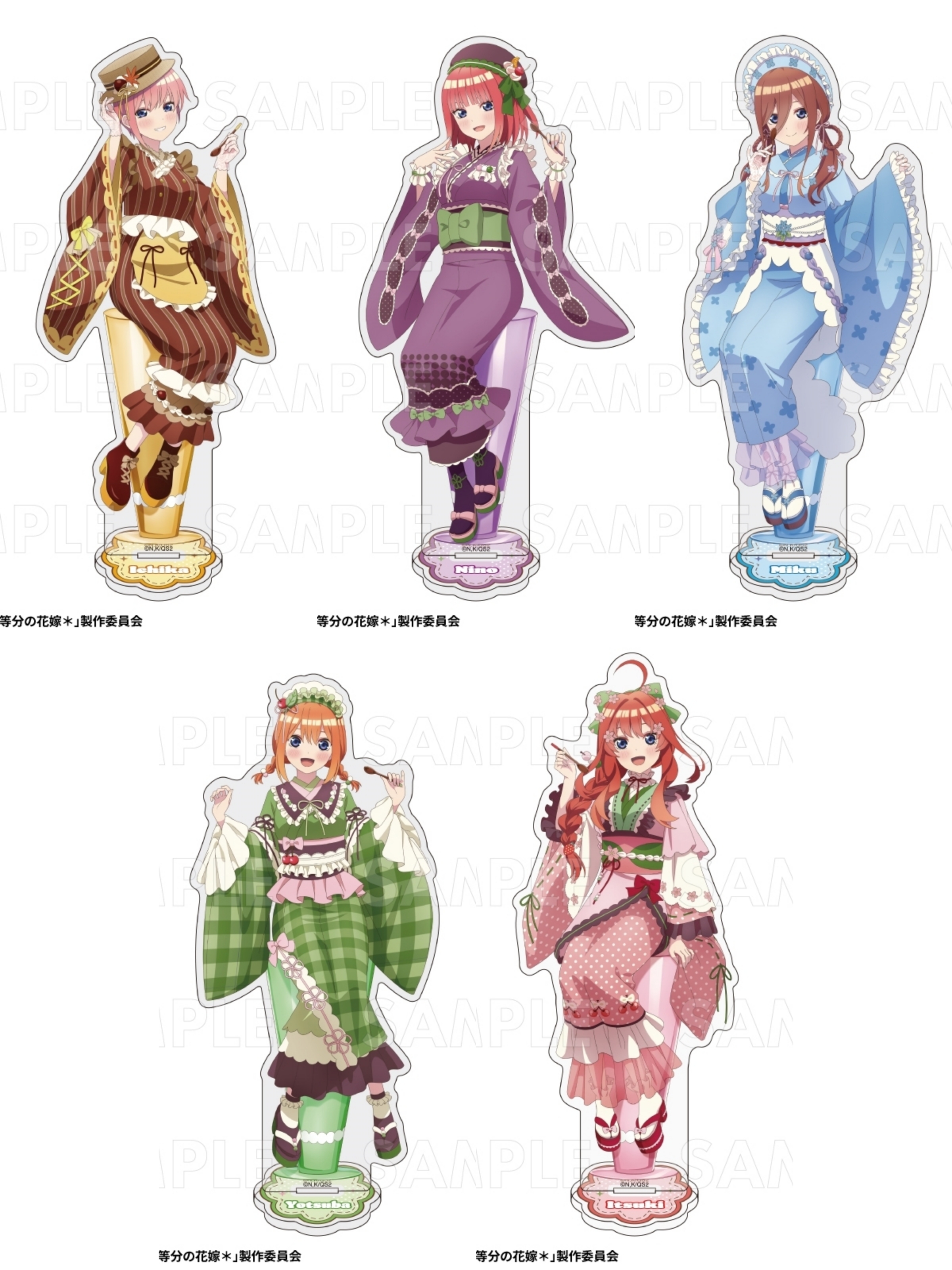 アニメグッズ　キャラクターグッズ　五等分の花嫁　まとめ売り 公式グッズ｜五等分の花嫁🌸アニメグッズ情報