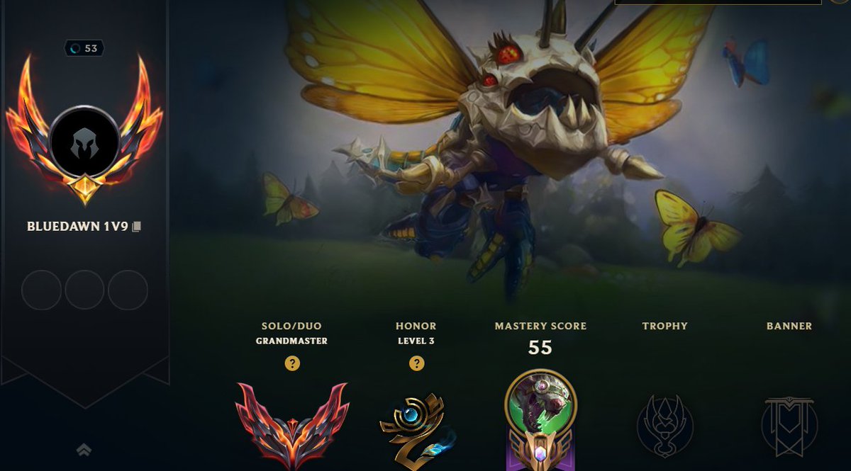 BlueDawnXD's tweet photo. I see everyone with the new ahri skin for their background but they dont know what true aesthetic looks like https://t.co/PDXt27TVts