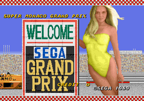 Retro365X's tweet photo. 🏁 On this day in 1989, Super Monaco GP roared into arcades! 🕹️

SEGA’s legendary F1 racer brought high-speed thrills, force feedback steering, and intense gear-shifting action to the cabinet scene.

A true classic — fast, fierce, and unforgettable. #RetroGaming #SEGA #OnThisDay https://t.co/A0LokIAbq5