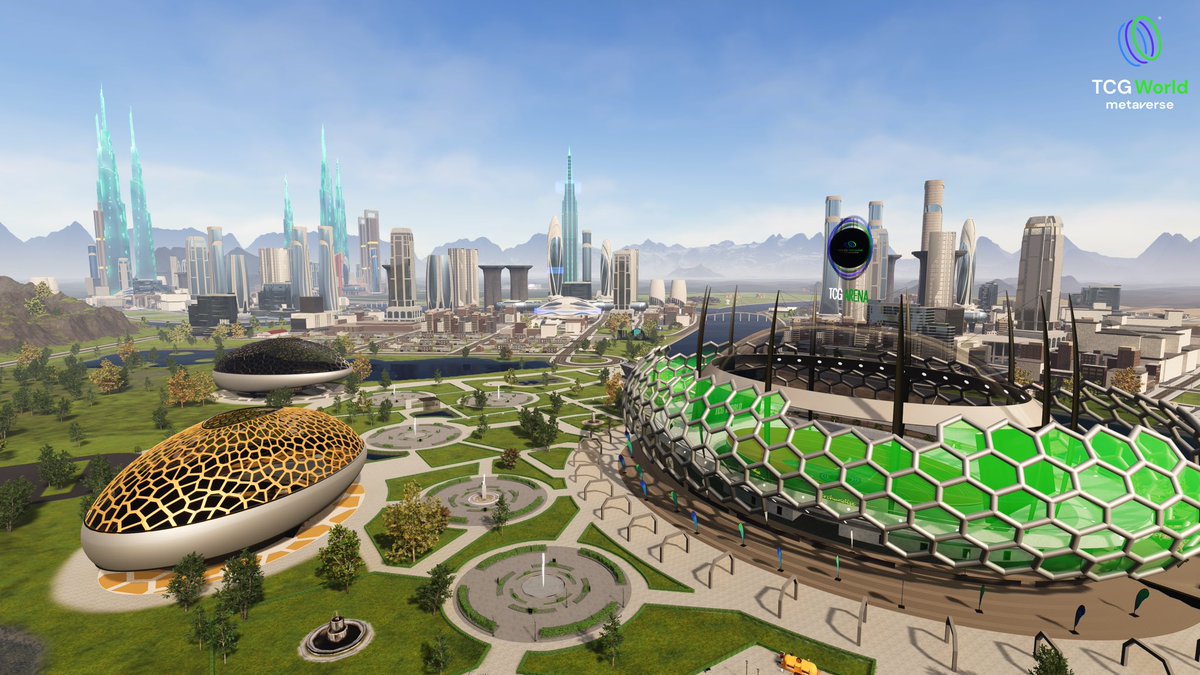 🔥900km² of pure open-world madness.
TCG World is next-level 🔥

🏁 Race on an insane highway network &amp; dedicated racing track
🐉 Ride your flying dragon across cities, forests, oceans
⚔️ Catch and battle Sprites scattered throughout the world
🏌️‍♂️ Golf course already in testing —