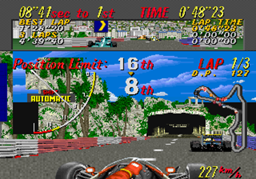 Retro365X's tweet photo. 🏁 On this day in 1989, Super Monaco GP roared into arcades! 🕹️

SEGA’s legendary F1 racer brought high-speed thrills, force feedback steering, and intense gear-shifting action to the cabinet scene.

A true classic — fast, fierce, and unforgettable. #RetroGaming #SEGA #OnThisDay https://t.co/A0LokIAbq5