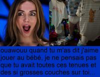 Le jour où je suis rentré chez lui, j'ai eu la même réaction.
Et maintenant ???