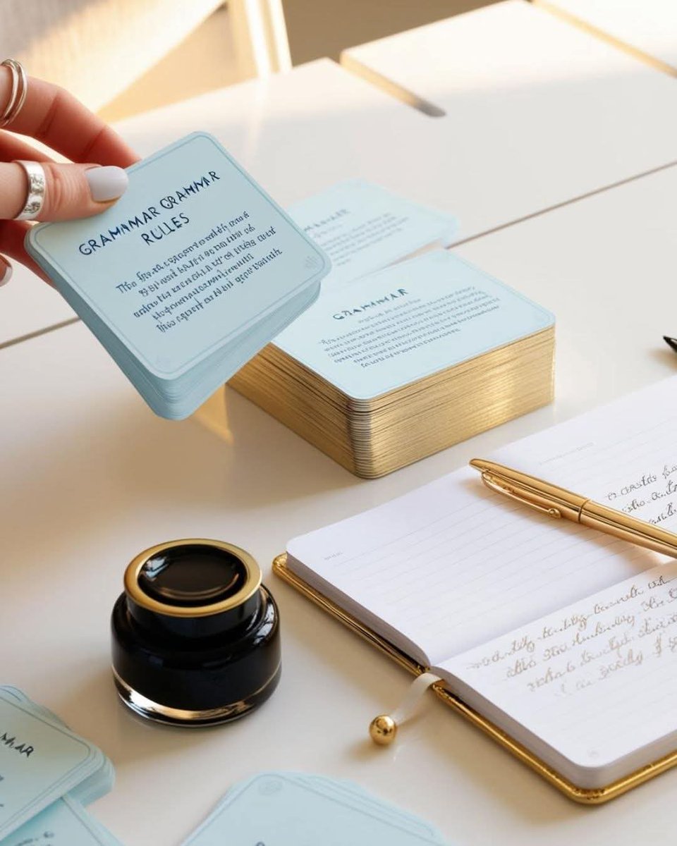 InkspiredStudio's tweet image. Smart tools for smart learners
• Bite sized knowledge in your palm
• Designed to teach with style
• Inkspire flashcards turn revision into reflection
• Education made elegant
#smartflashcards
#minimallearning
#visualtools
#studyaesthetics
