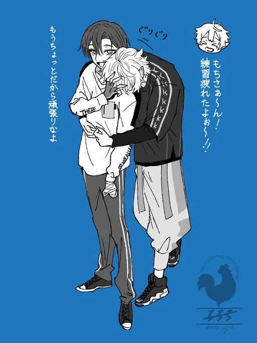 先月描いたやつ4選 