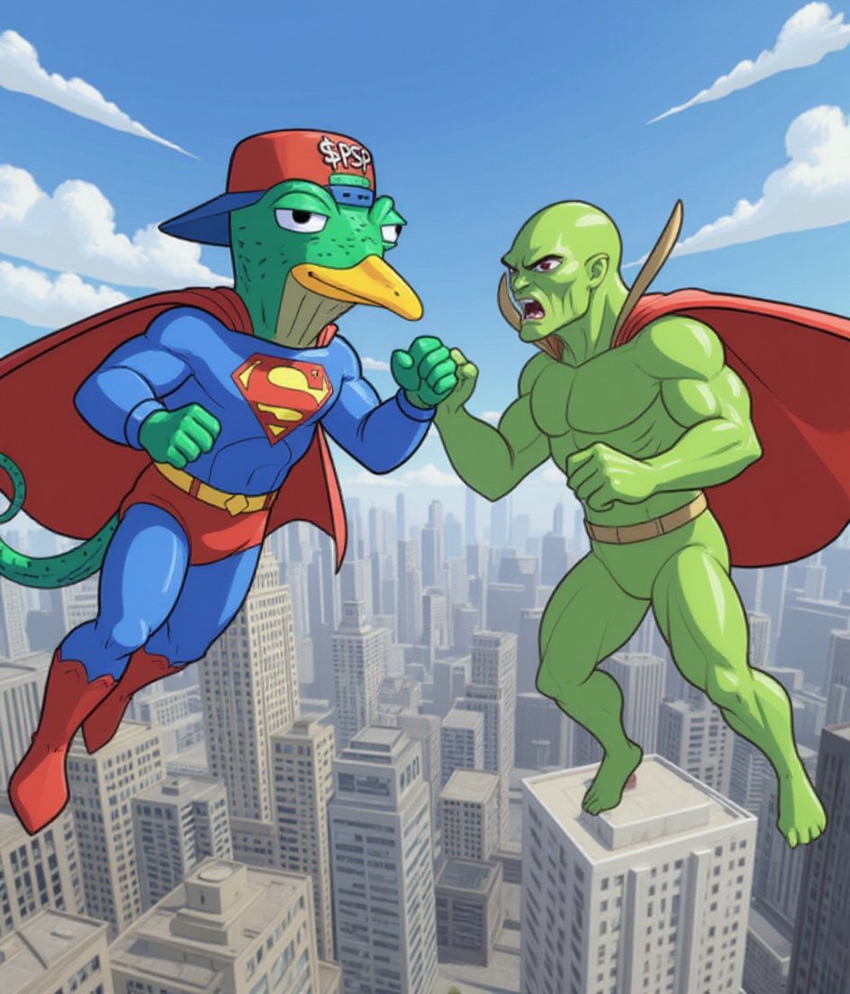 PepesPal Bird-Chameleon tweet media