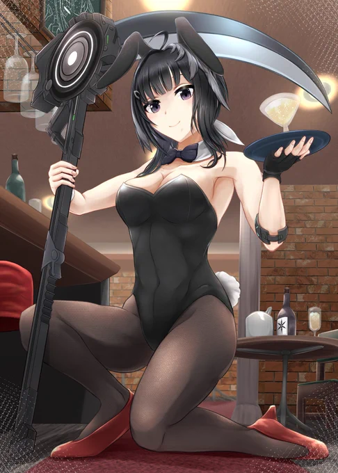 ラ・プルマ #バニーの日