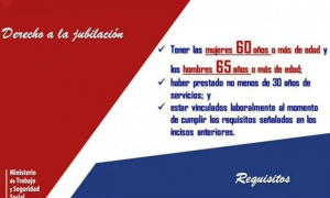 👩‍🦳👨‍🦳 El Ministerio de Trabajo y Seguridad Social de Cuba ratificó que, entre los requisitos para tener derecho a la jubilación se mantiene sin cambios que la edad es de 60 años para las mujeres y de 65 en el caso de los hombres. 
🔗acortar.link/bvxEnJ