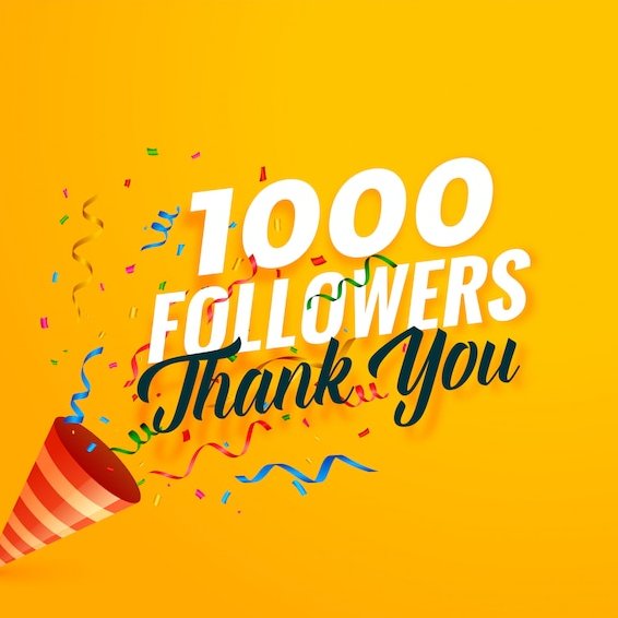🎉 1,000 Followers Giveaway!

We've almost hit 1000 followers and we’re beyond grateful 

To celebrate, we’re giving away $100 #USDC  to one lucky winner! 

How to enter:
✅ Follow
🔁 RT

Thank you for all the love &amp; support — this is just the beginning
#Giveaway #Airdrops

⌛24h