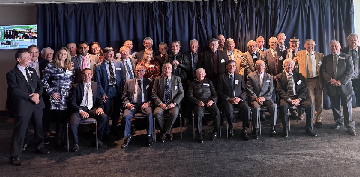nswjockeys's tweet photo. Jockeys Reunion was well attended today. Thanks to ⁦@aus_turf_club⁩ for their continued support. Also to ⁦@AusRacingChaps⁩ ⁦@JockeysTrust⁩ https://t.co/eNDNJts4jW