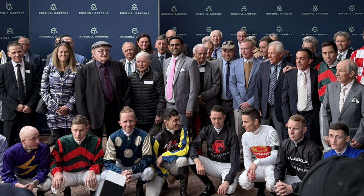 nswjockeys's tweet photo. Jockeys Reunion was well attended today. Thanks to ⁦@aus_turf_club⁩ for their continued support. Also to ⁦@AusRacingChaps⁩ ⁦@JockeysTrust⁩ https://t.co/eNDNJts4jW