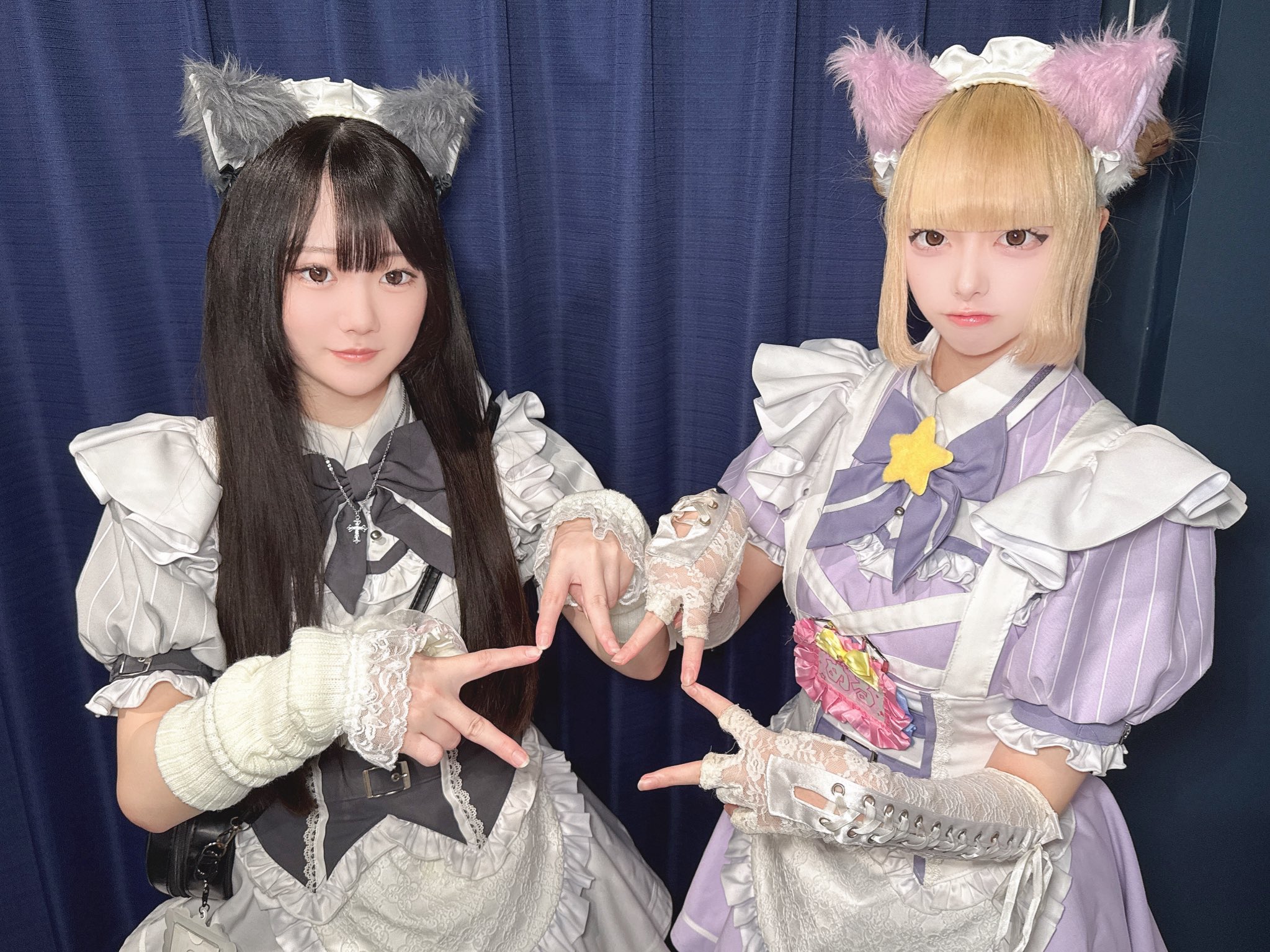 秋葉原もふもふオオカミコンカフェ🐺🌙オオカミさまの言うとおり