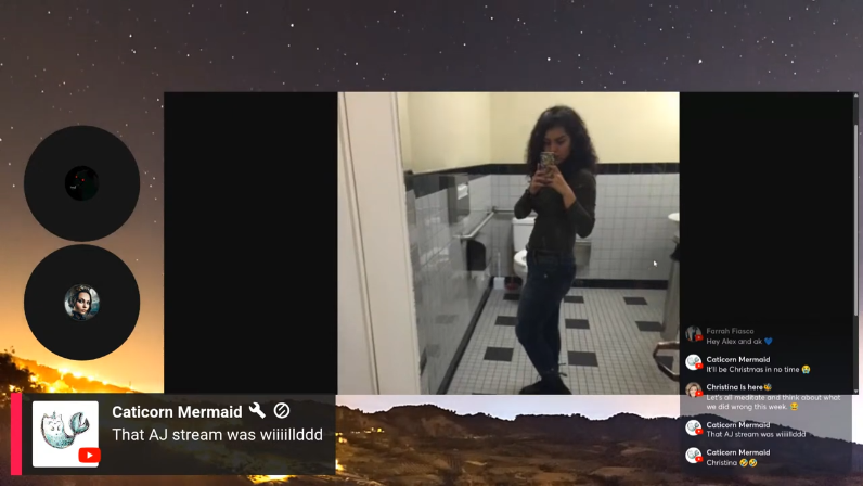4WickCandle's tweet photo. Remember that monetized channel that lil'Vag USED to have??
Yeah, it didn't work out well for him after FAIL doxing me as someone else ๐คทโโ๏ธ
Tread lightly.
#NeverWasAshlee
#NeverWasApril
#StillNotJulia
#StopHarassingInnocentPeople
Below is Wookie and Cud-Chewer sharing a picture of "Julia" yesterday on a livestream... on a monetized channel... that is still publicly available on her channel...
๐