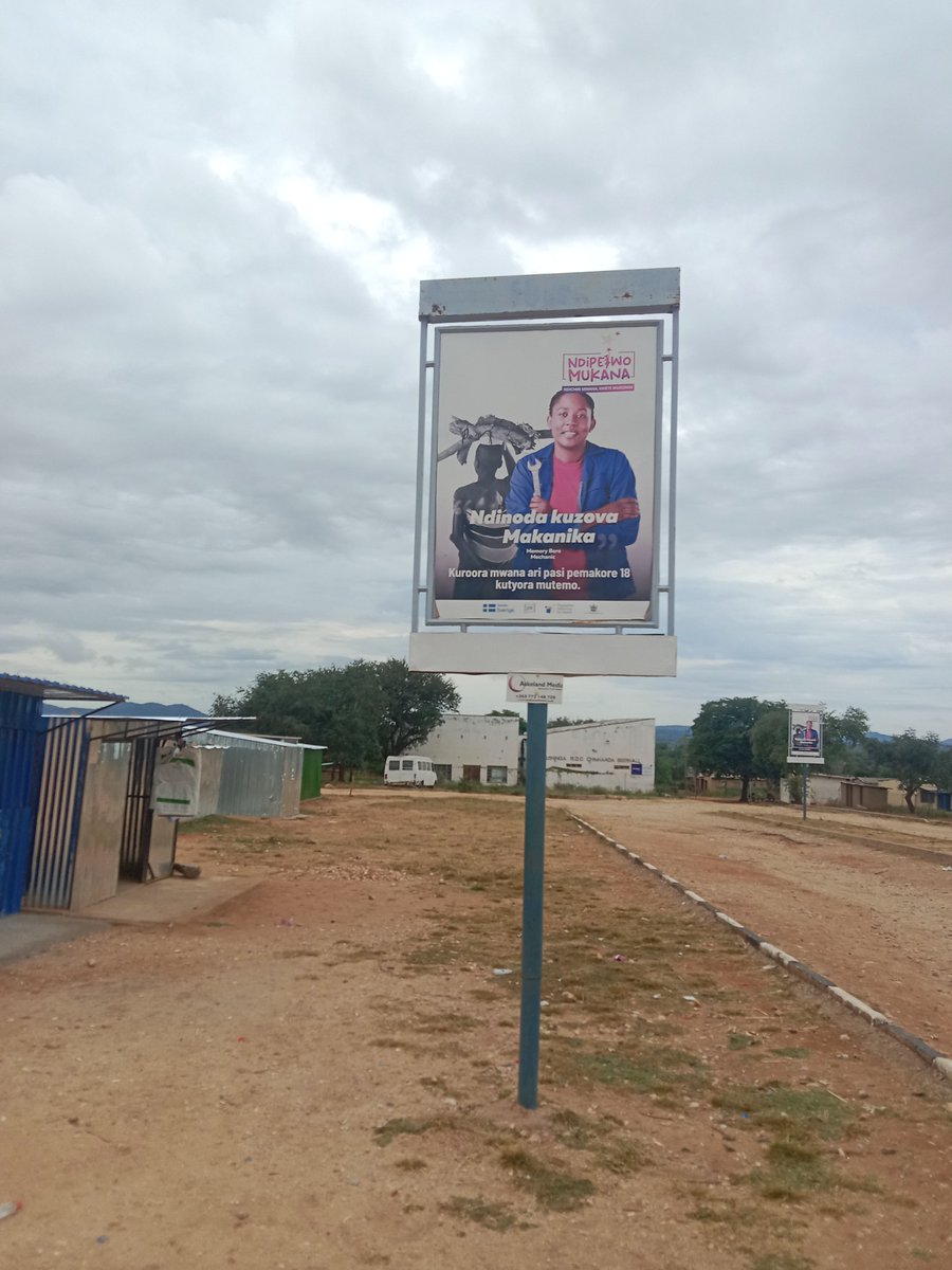 Dhokodho (@dhokodho) on Twitter photo <a href="/MemoMakanika/">MemoMakanika🇿🇼🔨🔩🔧</a> I was at a place called Chimhanda, deep in Rushinga district a few months back. I came across these adverts with your images. Coming from Chipinge myself, I was so overwhelmed with pride & joy. I intentionally took these images to show you here.
Keep shining Memo🙏🫡🫡🫡 <a href="/MemoMakanika/">MemoMakanika🇿🇼🔨🔩🔧</a> I was at a place called Chimhanda, deep in Rushinga district a few months back. I came across these adverts with your images. Coming from Chipinge myself, I was so overwhelmed with pride & joy. I intentionally took these images to show you here.
Keep shining Memo🙏🫡🫡🫡