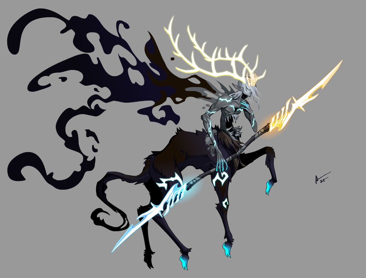 Designed my first Boss monster, the "King of the Dark"💀 #AQWorlds