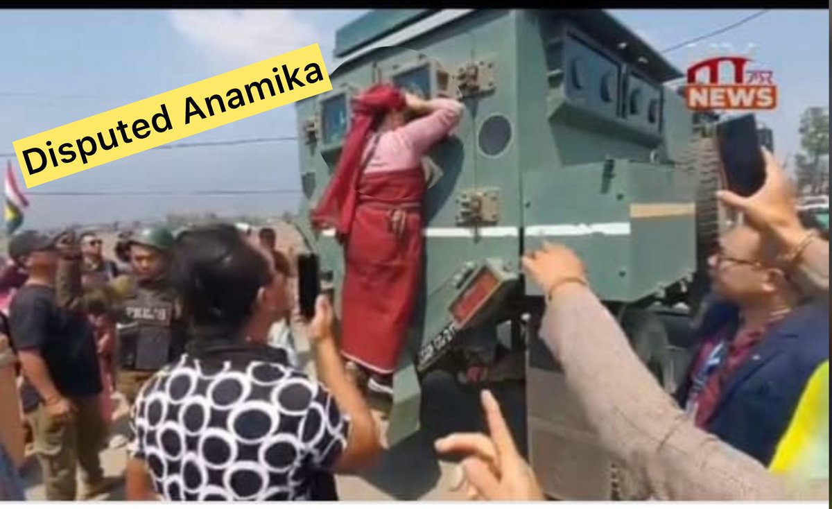 I didn’t know that this is disputed Anamika aka Bellayrix Rosie @yumjaoleima 😂
She’s checking out which AR to hook at Imphal. Maybe she’s fed up with her local Meitei customers. Let me know if I need to reveal your face Ms. Disputed Anamika…Hanubi leishabi shaningbi 😂