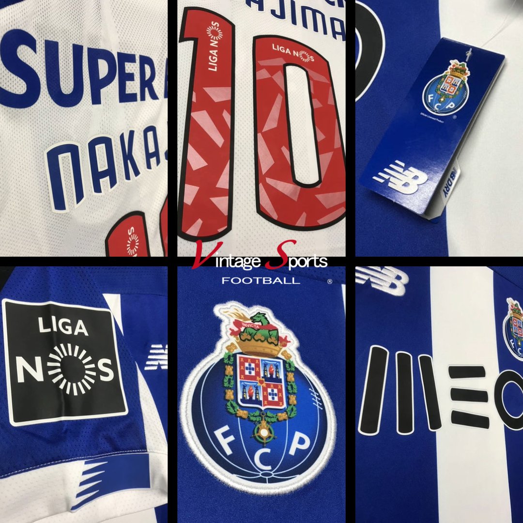 新品タグ付き】中島翔哉 ＃10 FCポルト19／20（H） 新品