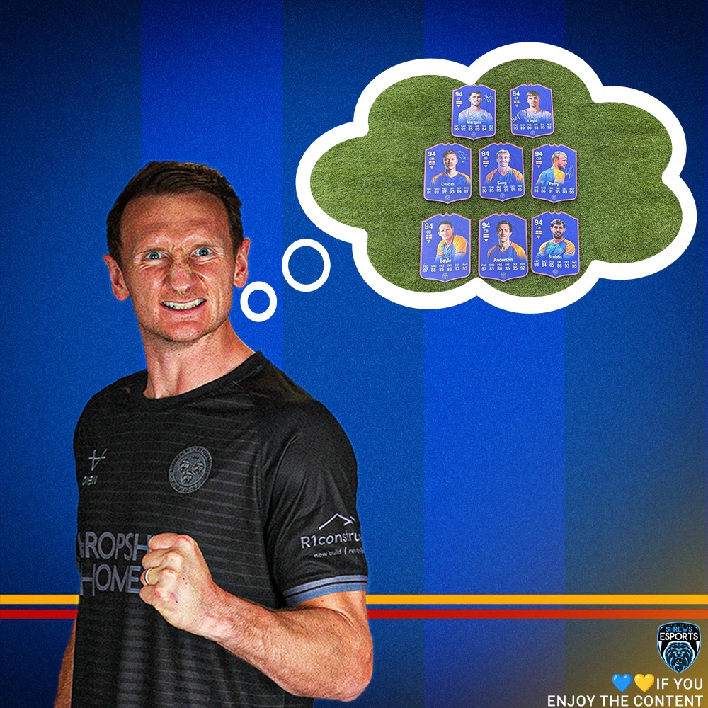 The face you make when your parent agrees to buy you one of the new signed cards from the club shop on match day 😍

#ShrewsburyTown #STFC #EFL #shrewsesports