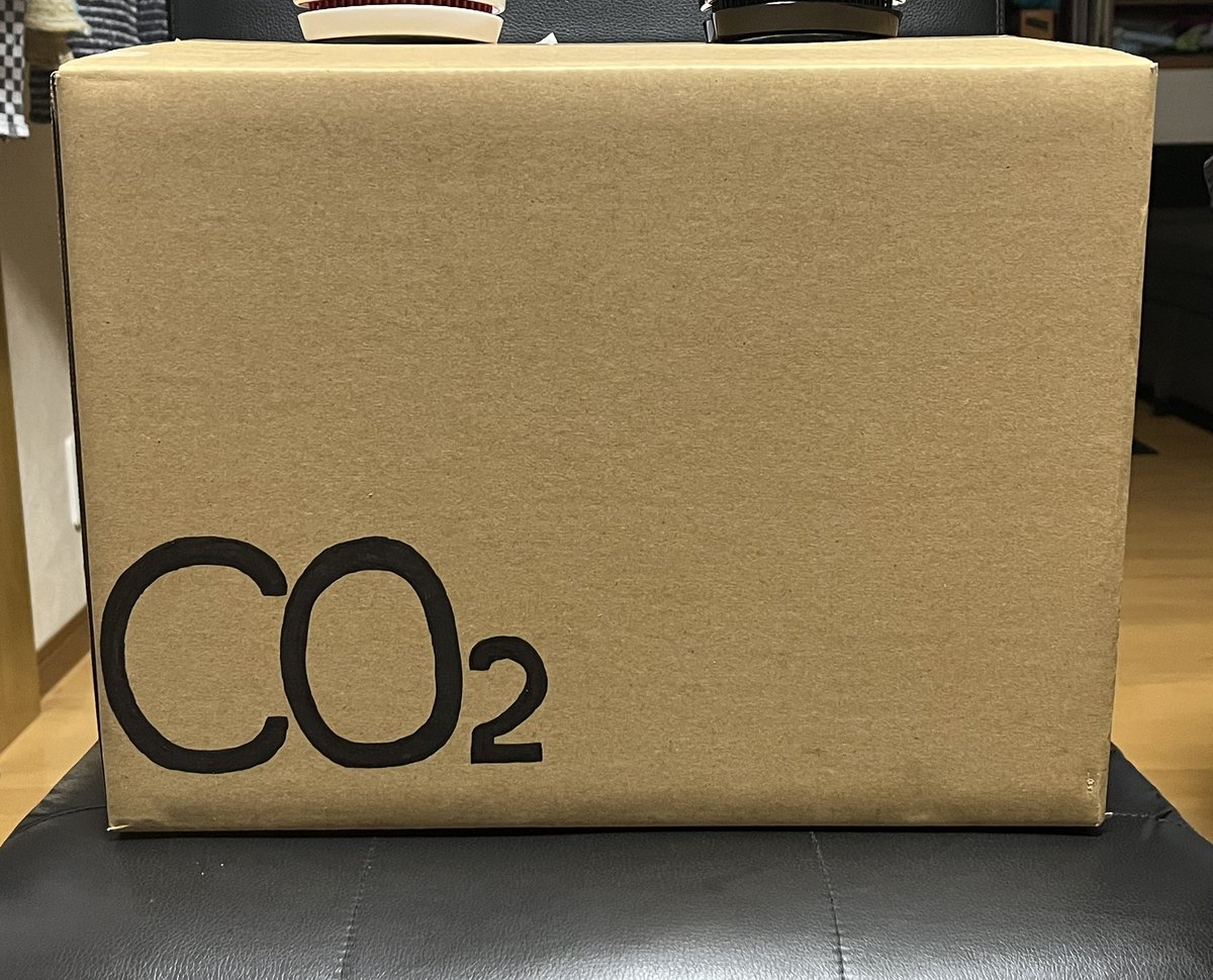 母が頼んだ商品のダンボールがCO₂の箱に見えちゃったから書いた👍🏻

改造改造φ(・ω・ )ｶｷｶｷ