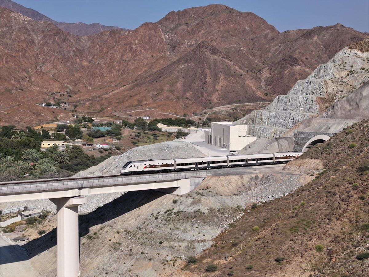 قطار الإتحاد 🇦🇪