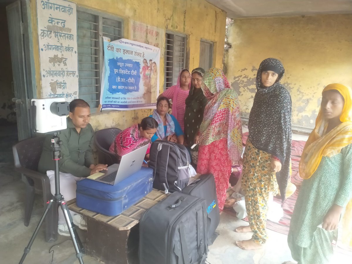 ntepynr's tweet photo. 02-08-2025

Active Case Finding Campaign conducted on dated 02.08.2025 at Village- Kot Mustarka of TU Partapnagar, District Yamunanagar (Haryana).  
#TBMuktBharat https://t.co/jylklBLHhO