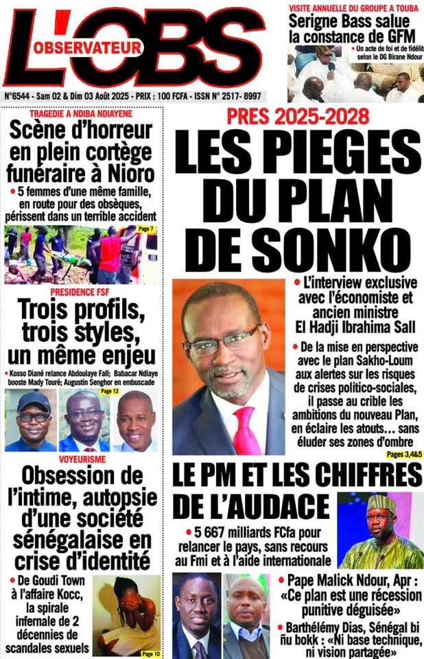 Mo_Njaay's tweet photo. #Sénégal,#LeQuotidienSn,#LobsSn,#WalfQuotidien,#LinfoSn https://t.co/y6rLbfBB3Y