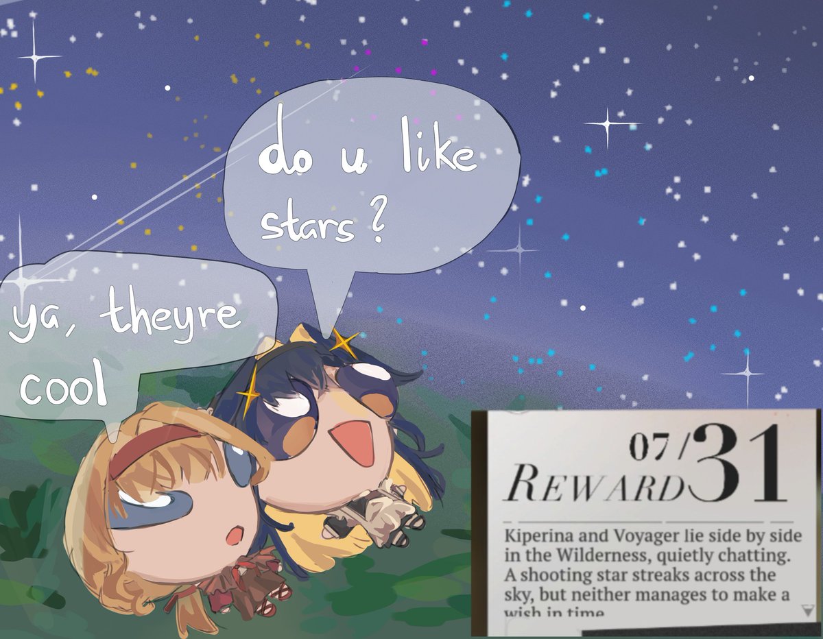 🌠 #kiperina #voyager #Reverse1999